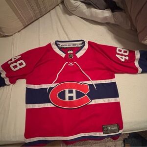 Red Hockey Jersey (authentic)